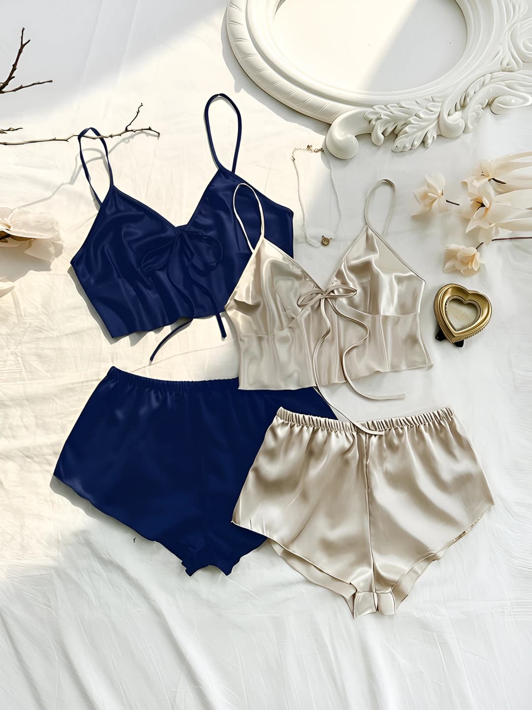 Navy + Khaki