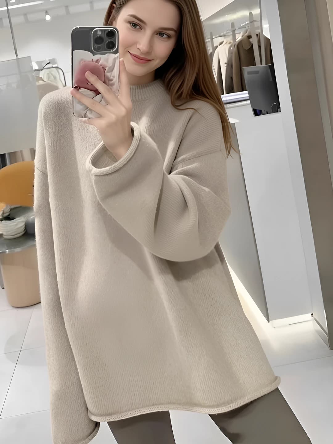Beige-camel