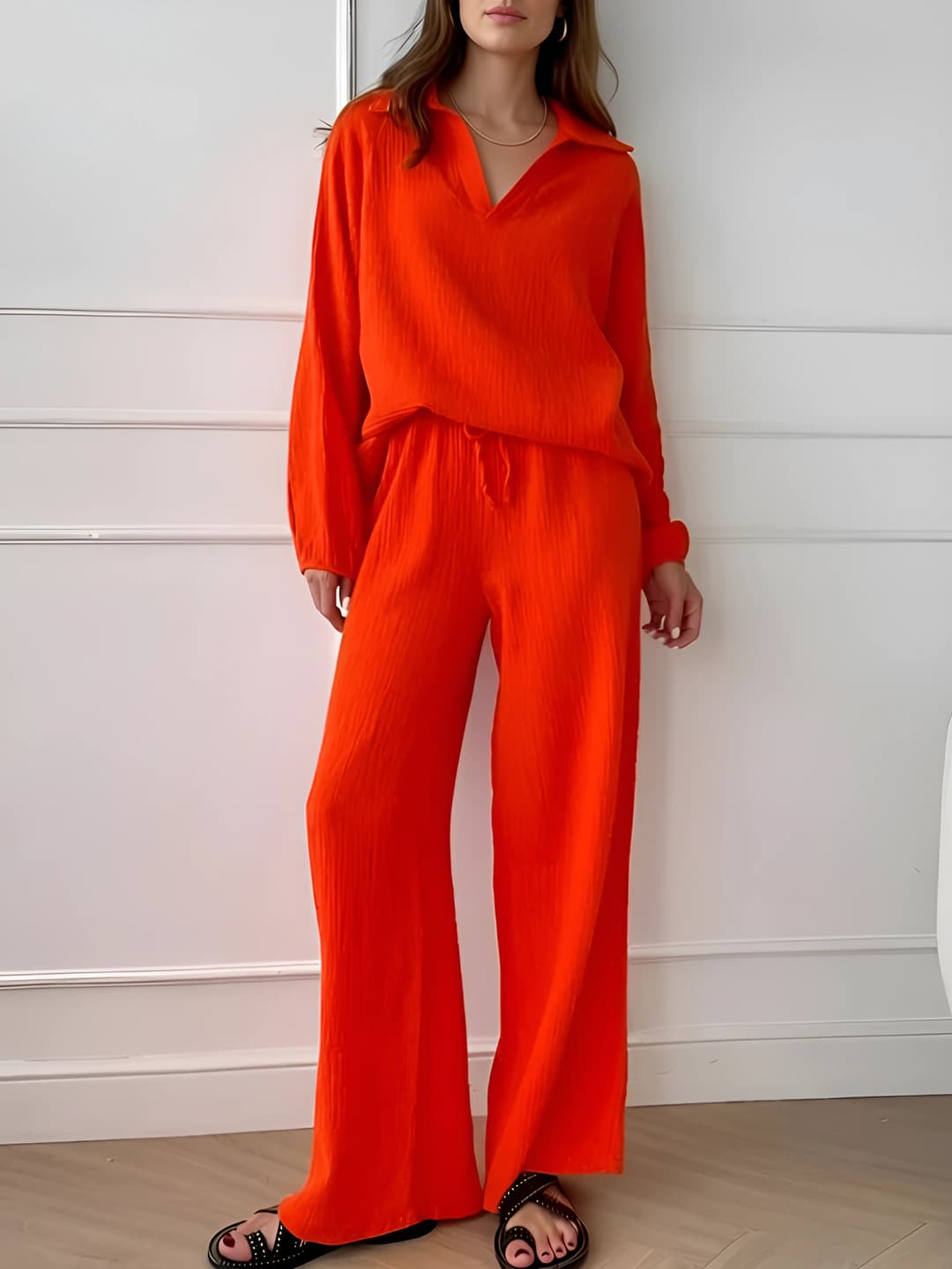 Orange-red