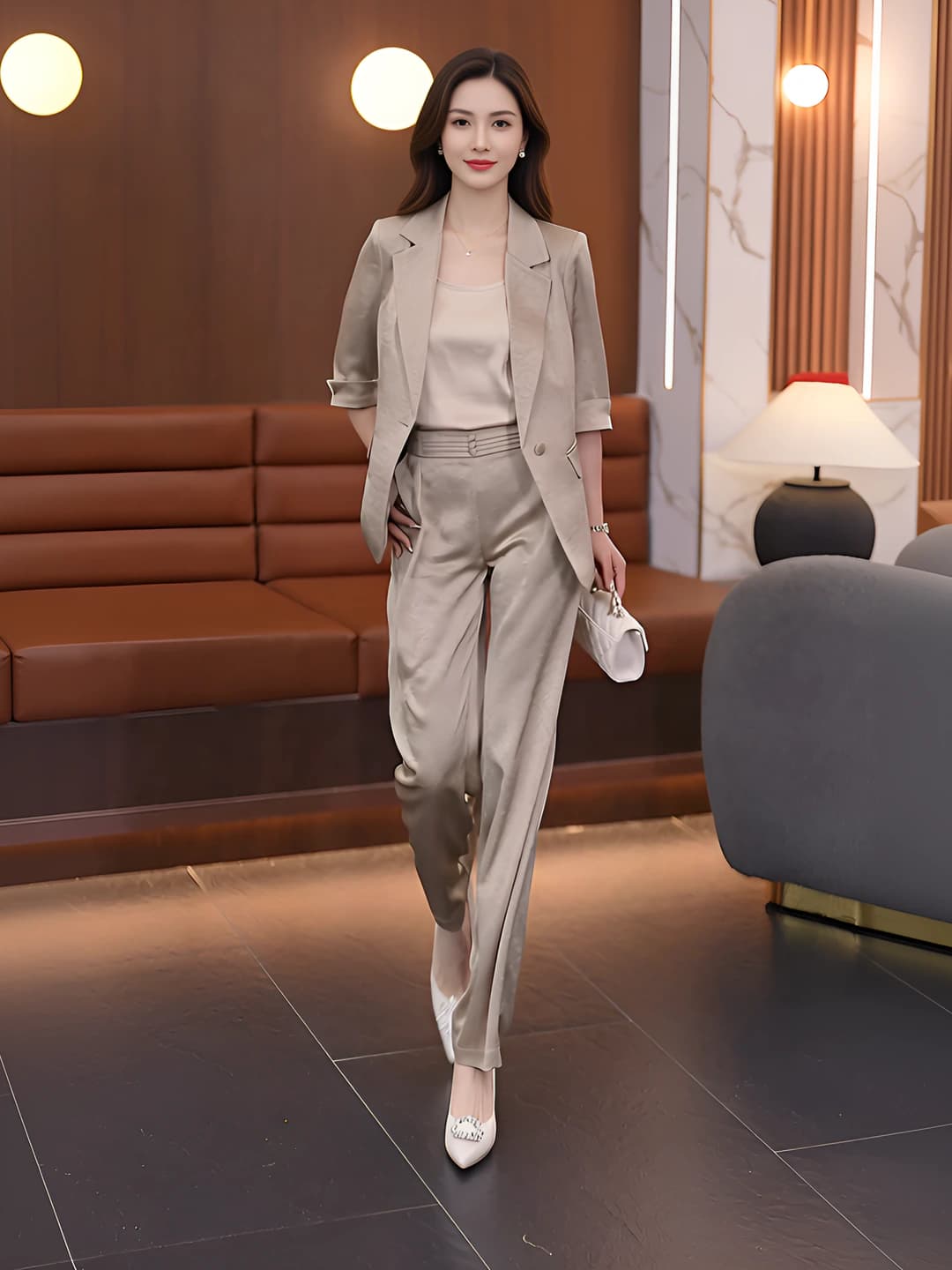 Khaki skin