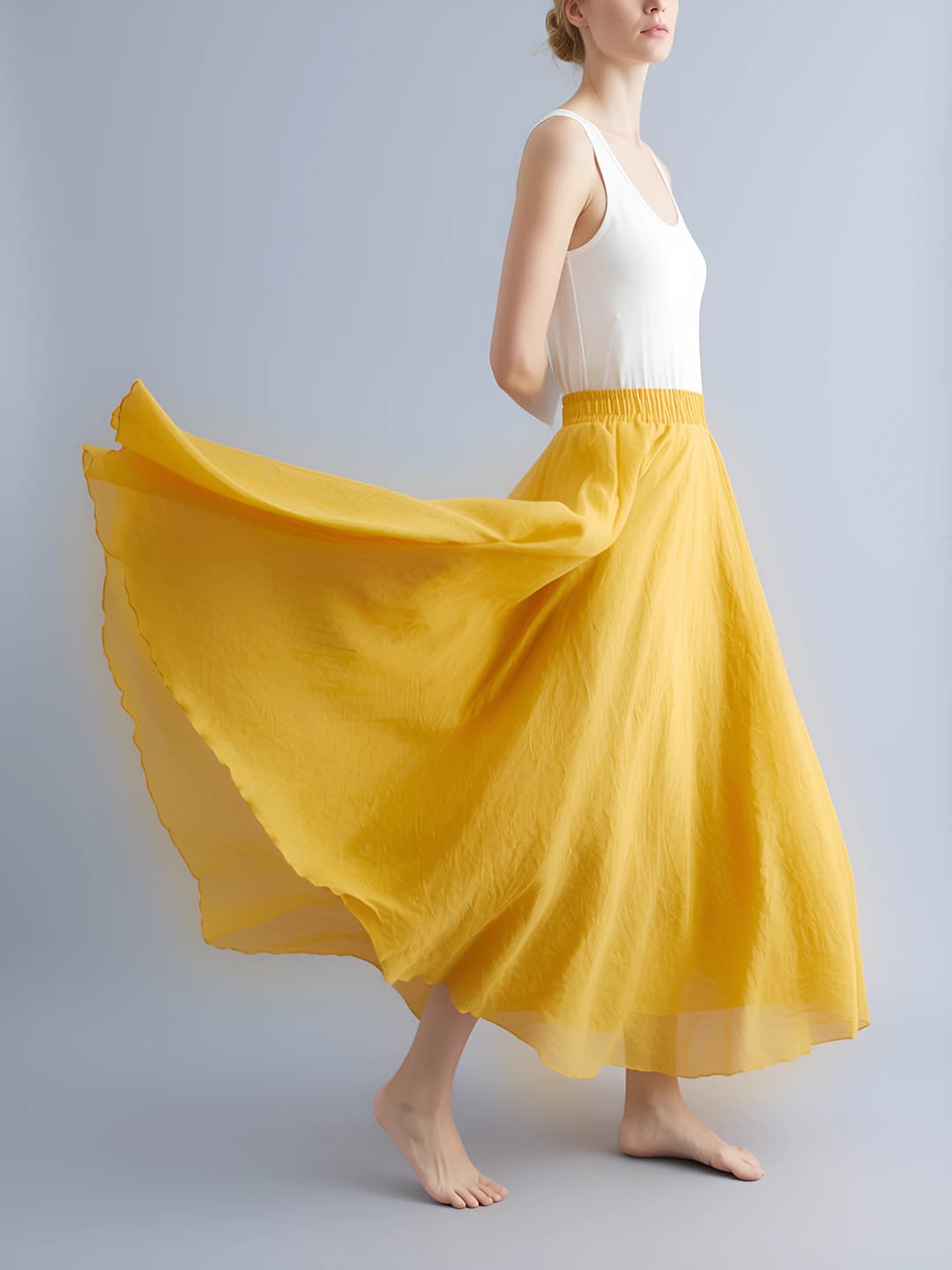 Ginger yellow