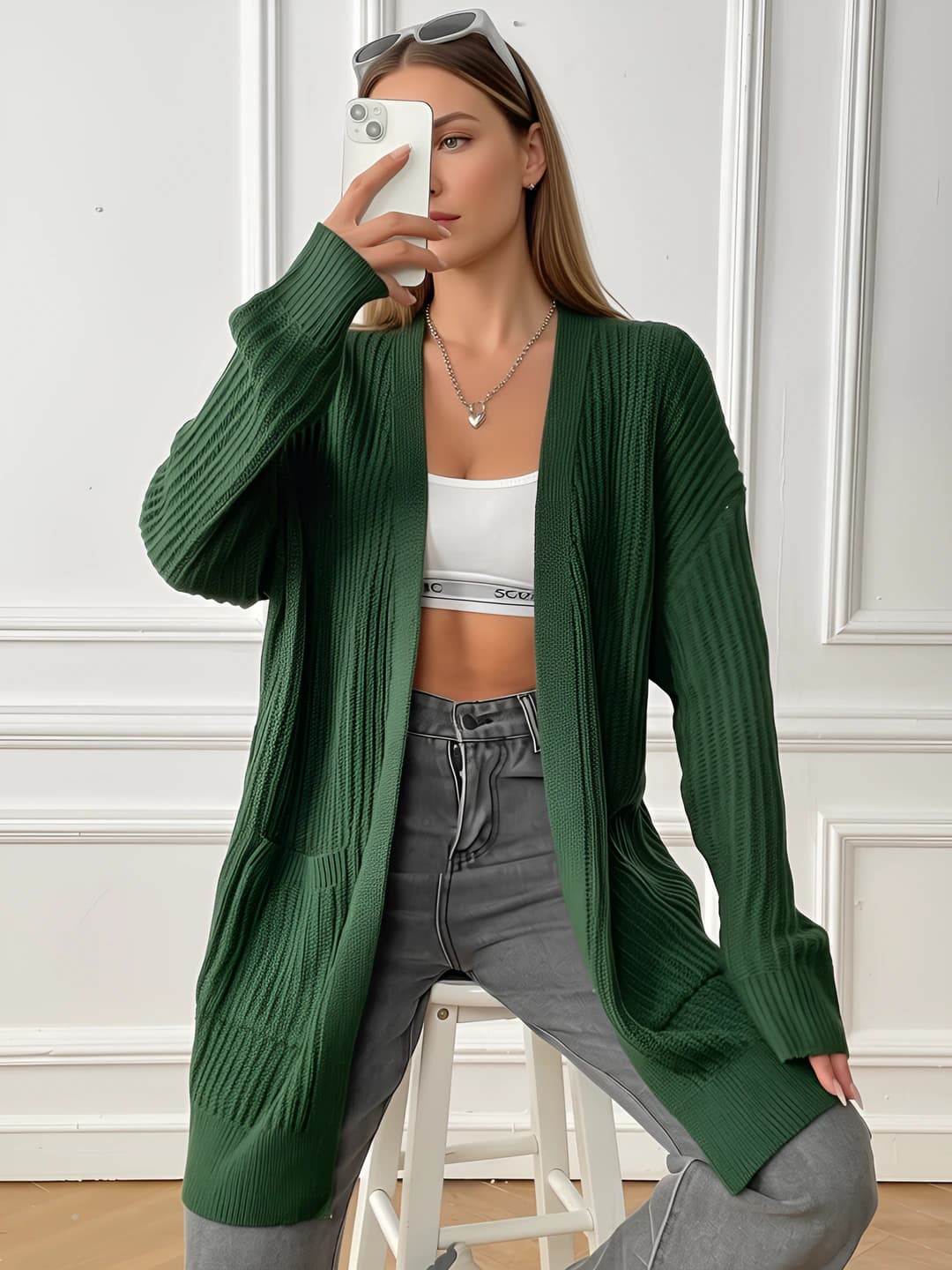 Dark green
