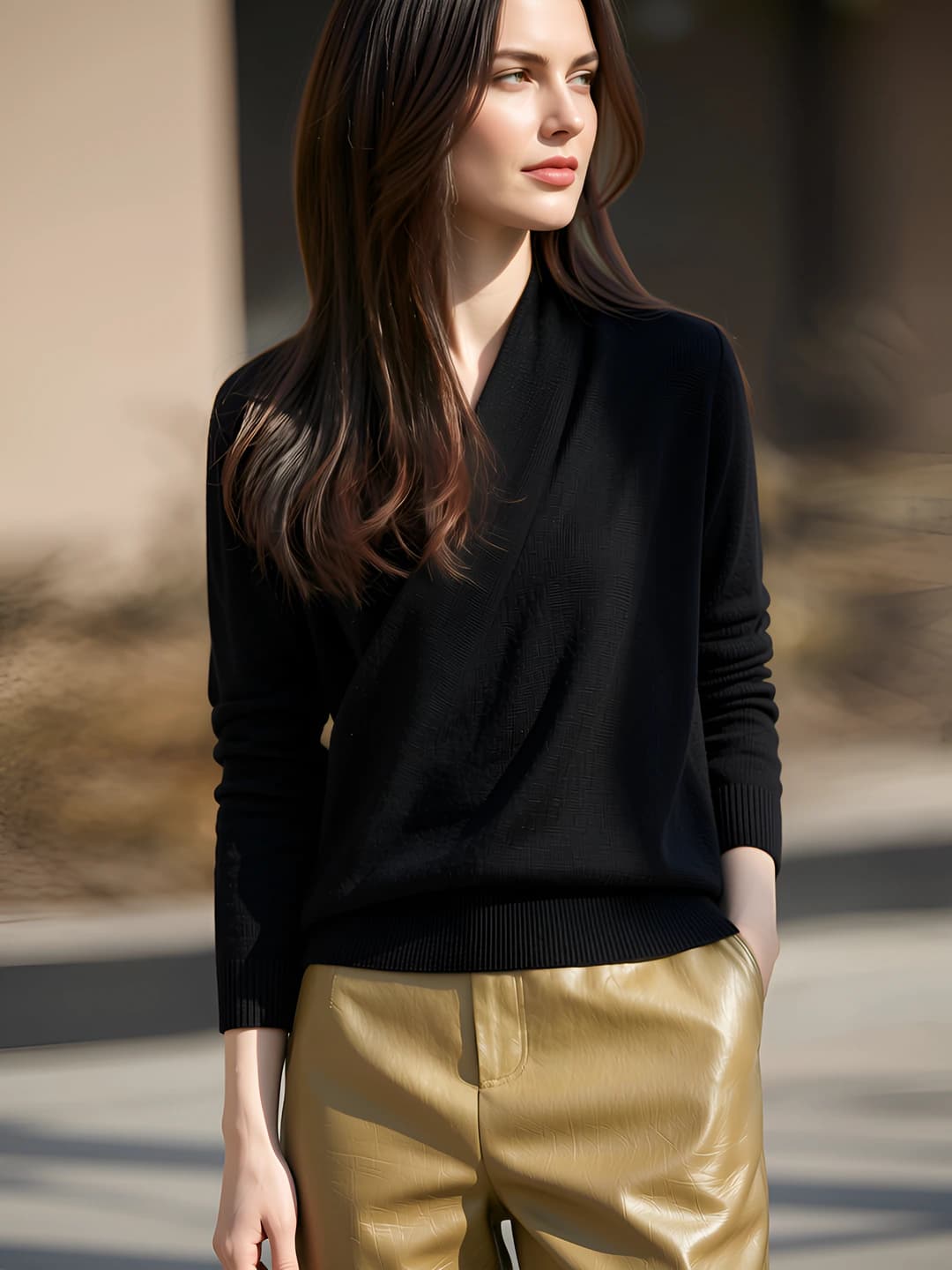 Classic black