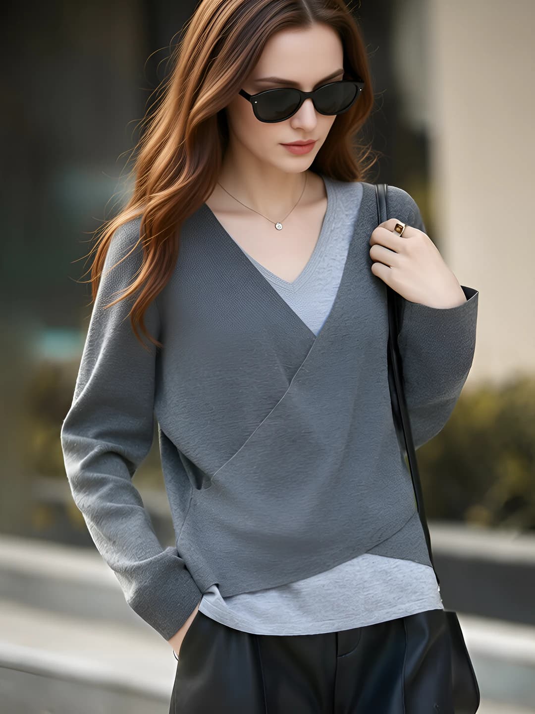 Stylish gray