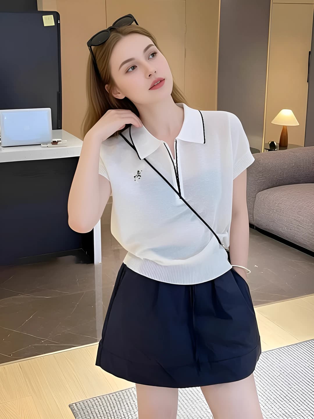 White
