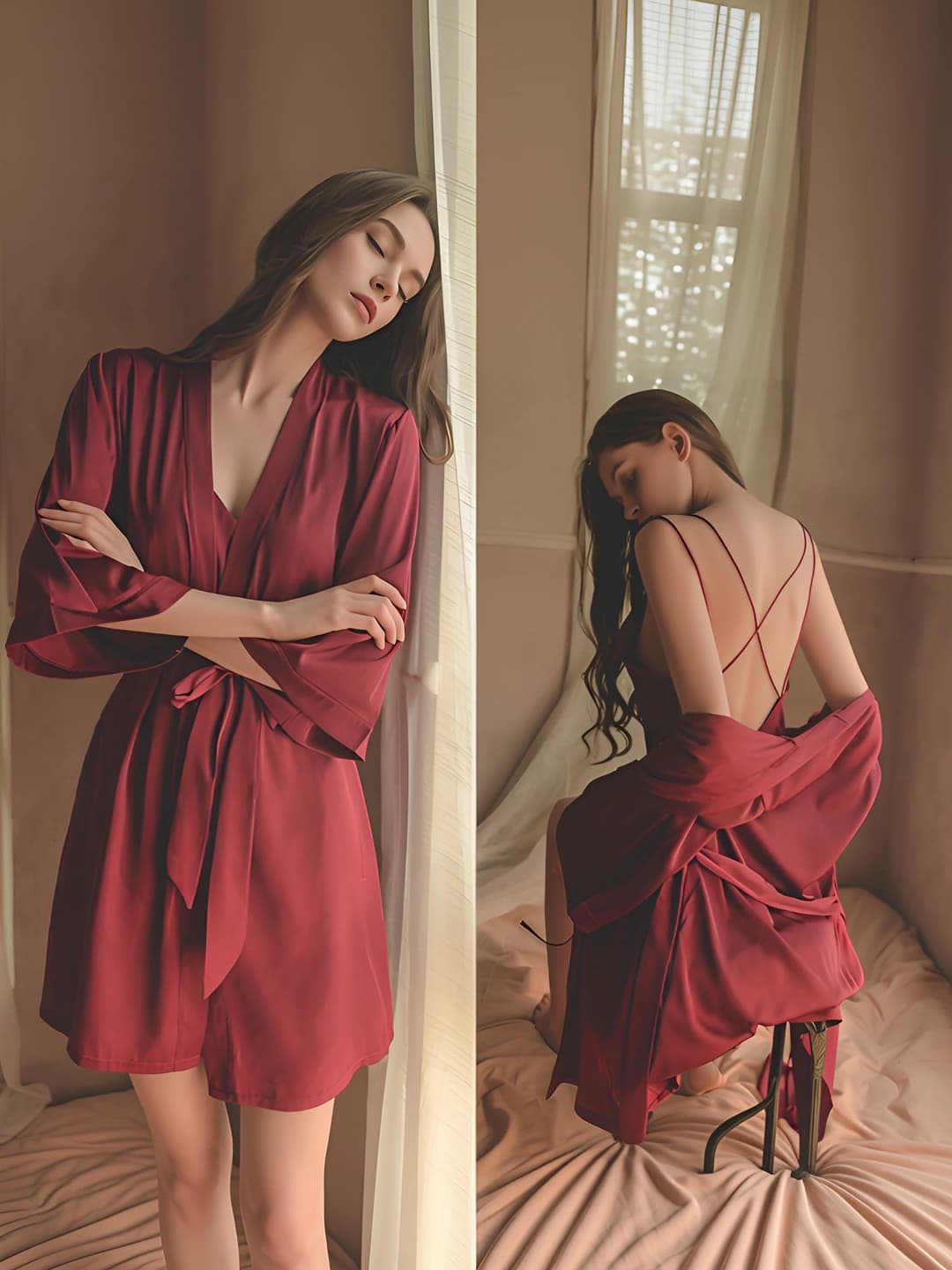 Wine red