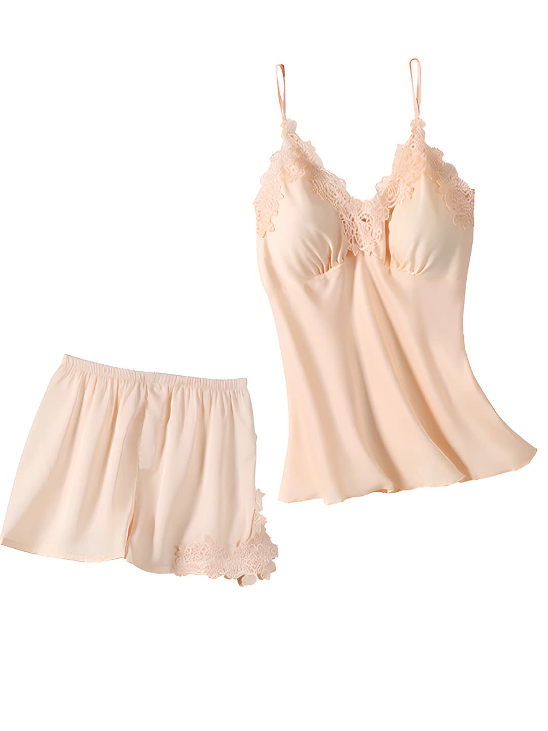 Rose red (top+shorts)