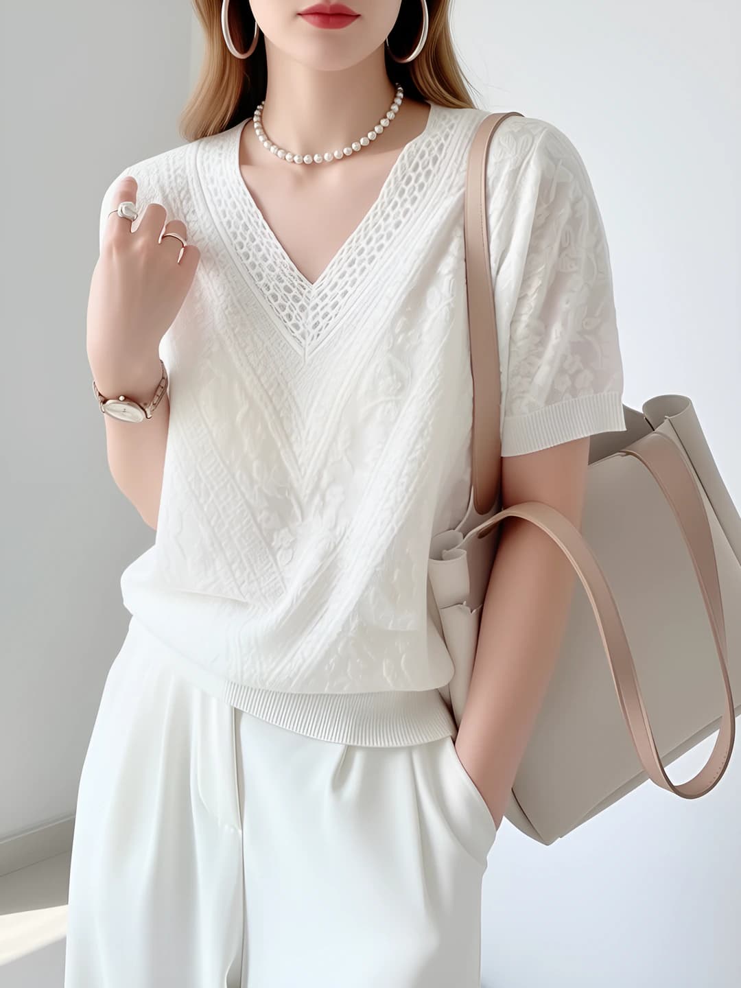 White