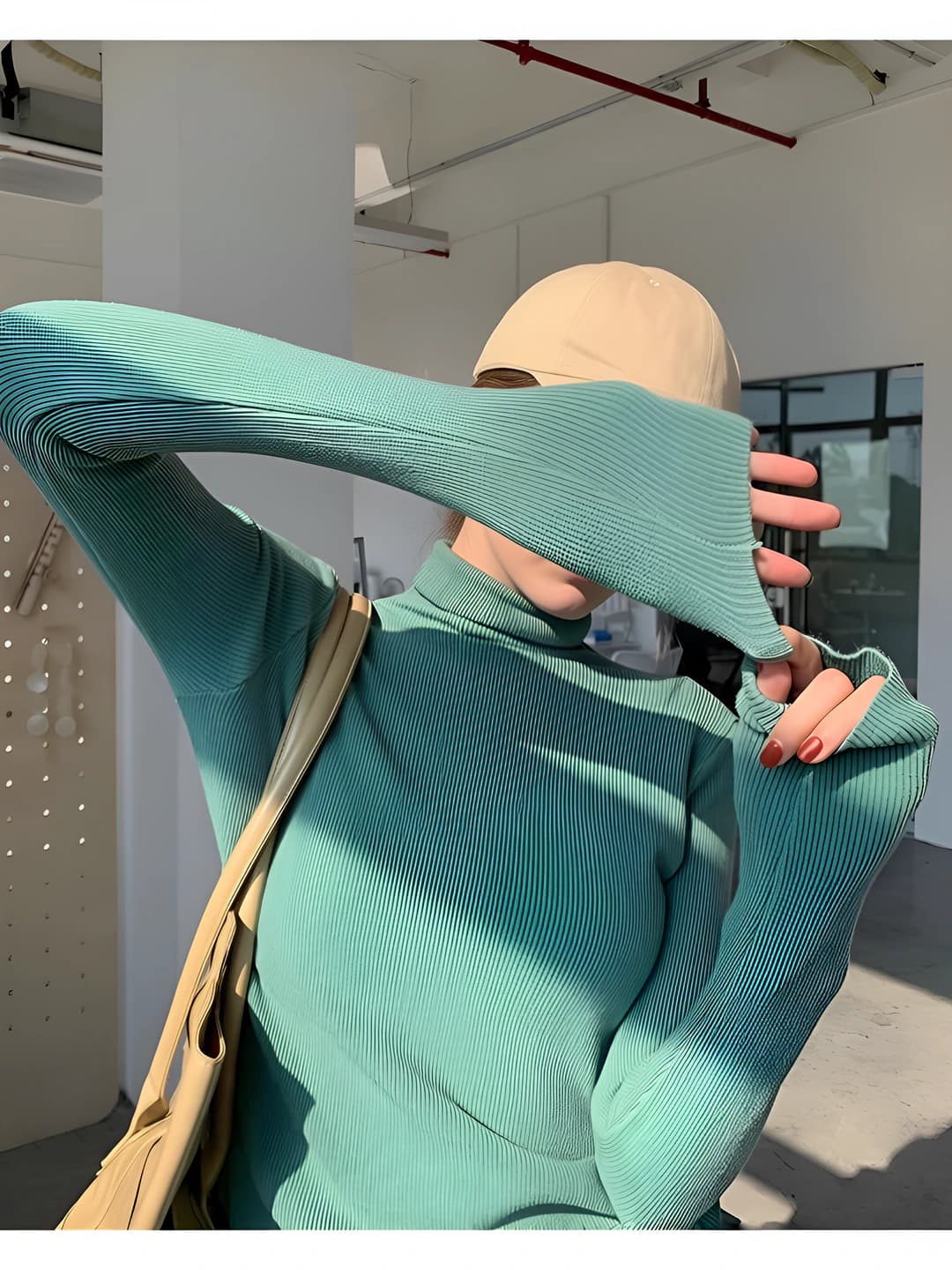 Mint Green (Ombre)