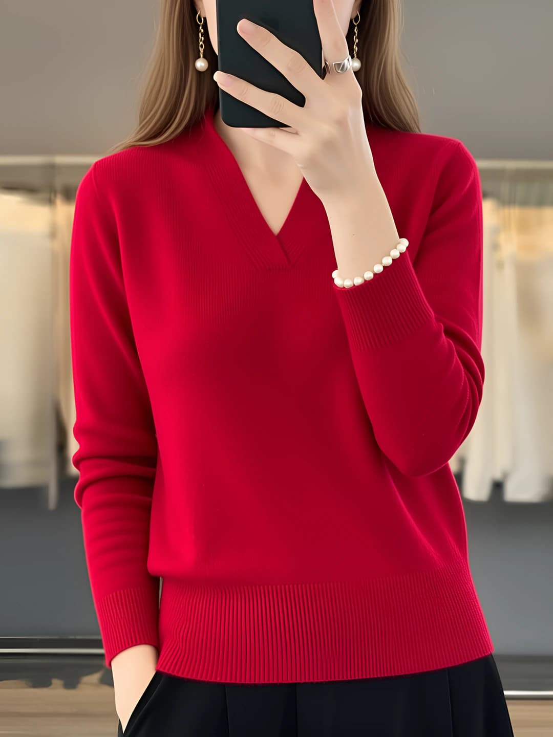 Rose red