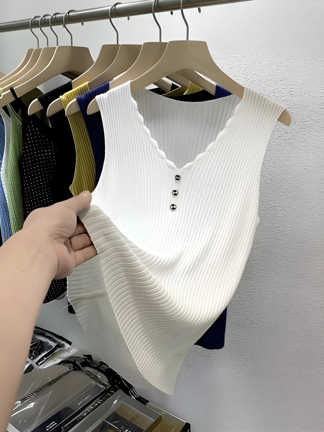 White