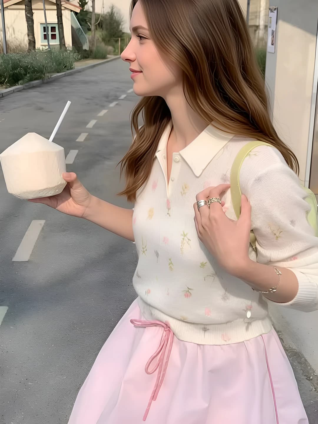 White