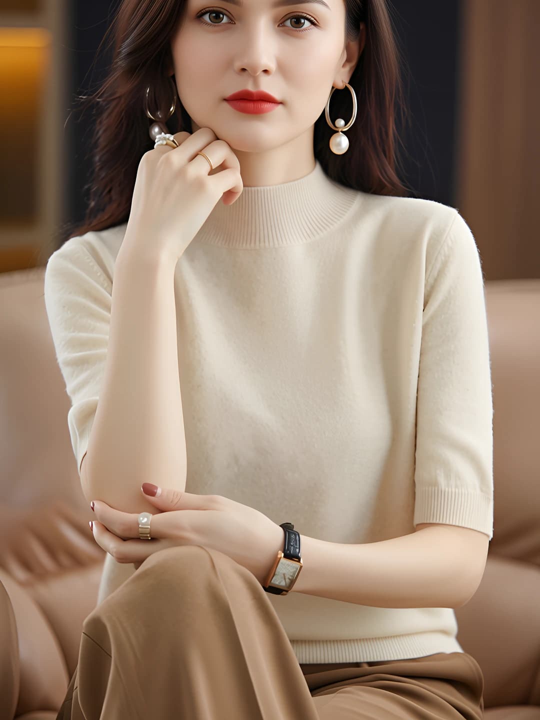 Bej [Yarim baland yozuv]