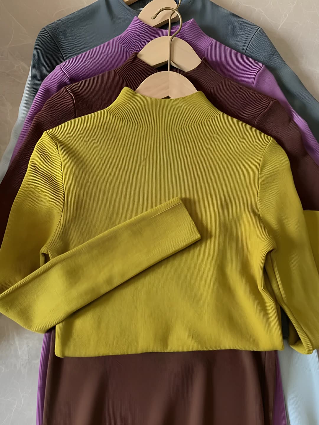 Mustard yellow