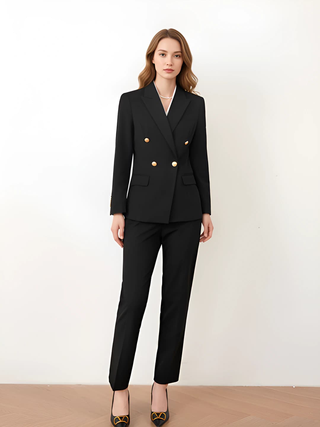 Black trousers