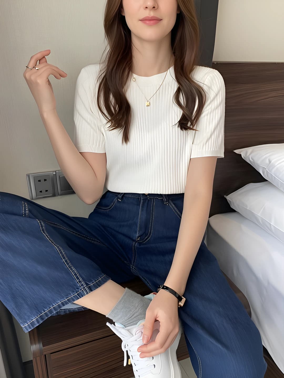 White