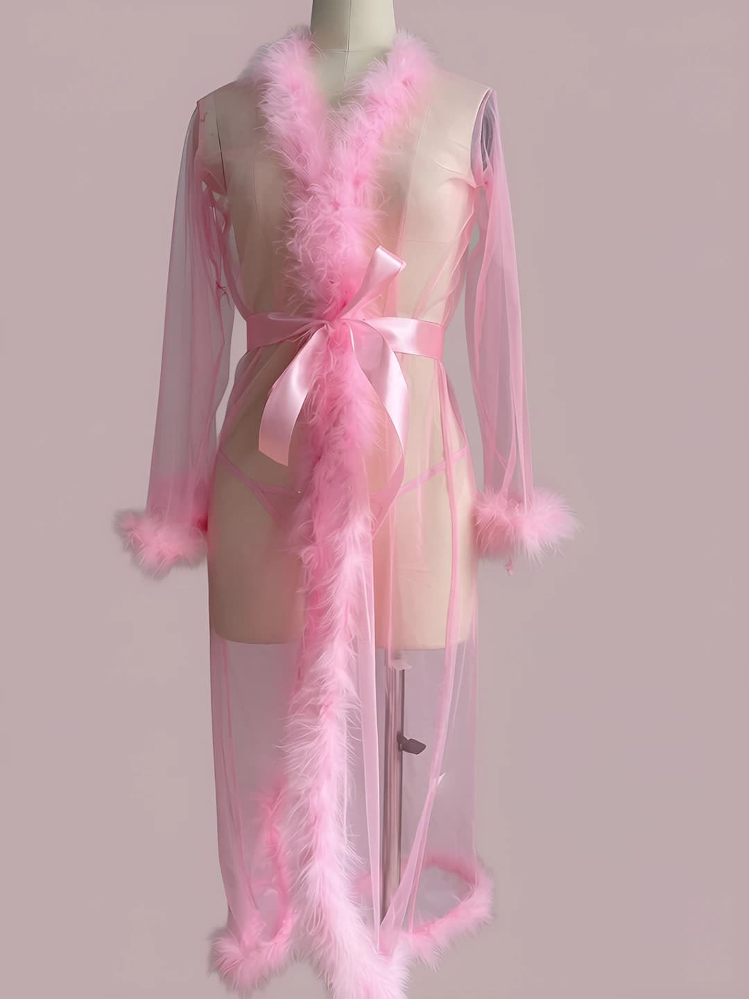 0.5" thin strap, pink, 1 pc