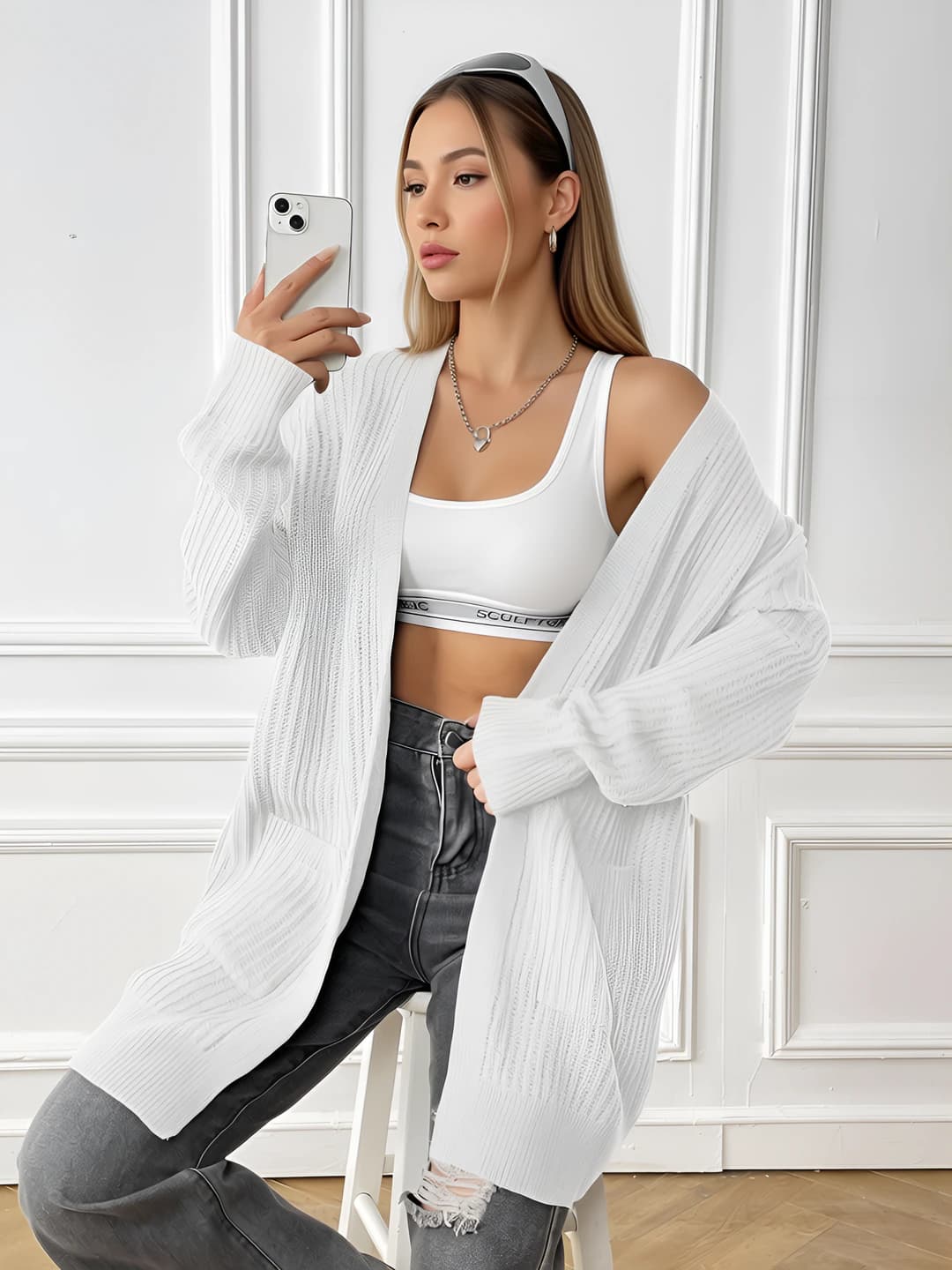 White