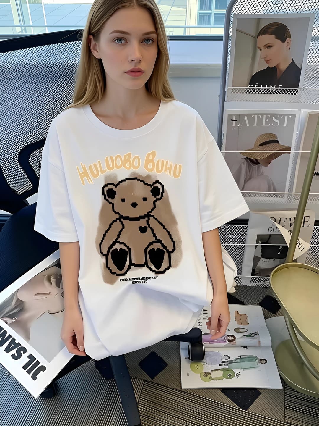 Bear, white
