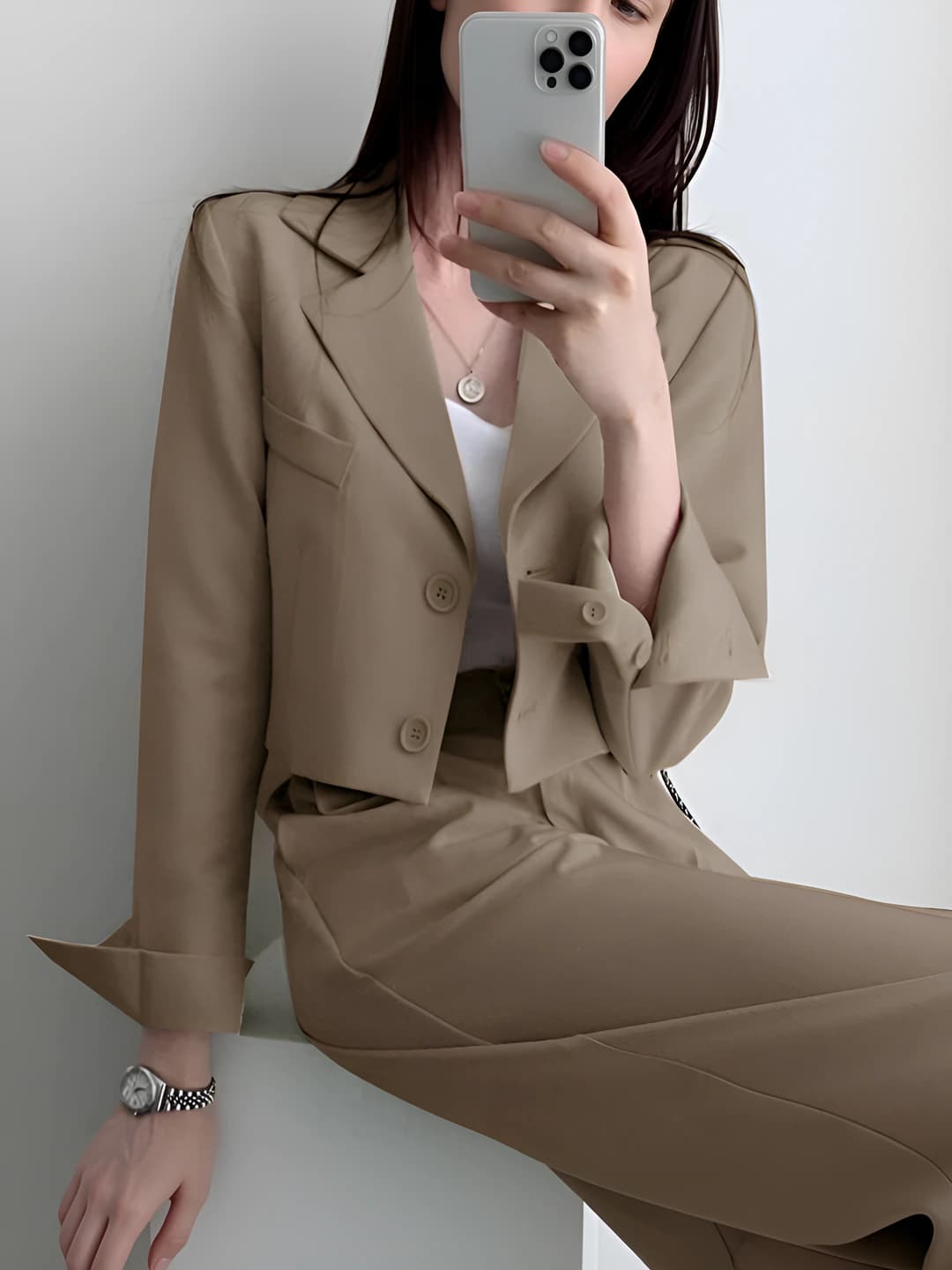 Khaki skin