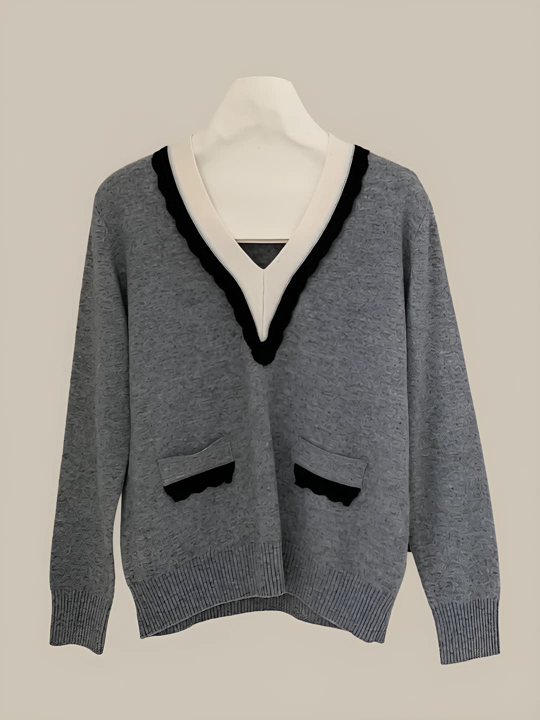 Grey