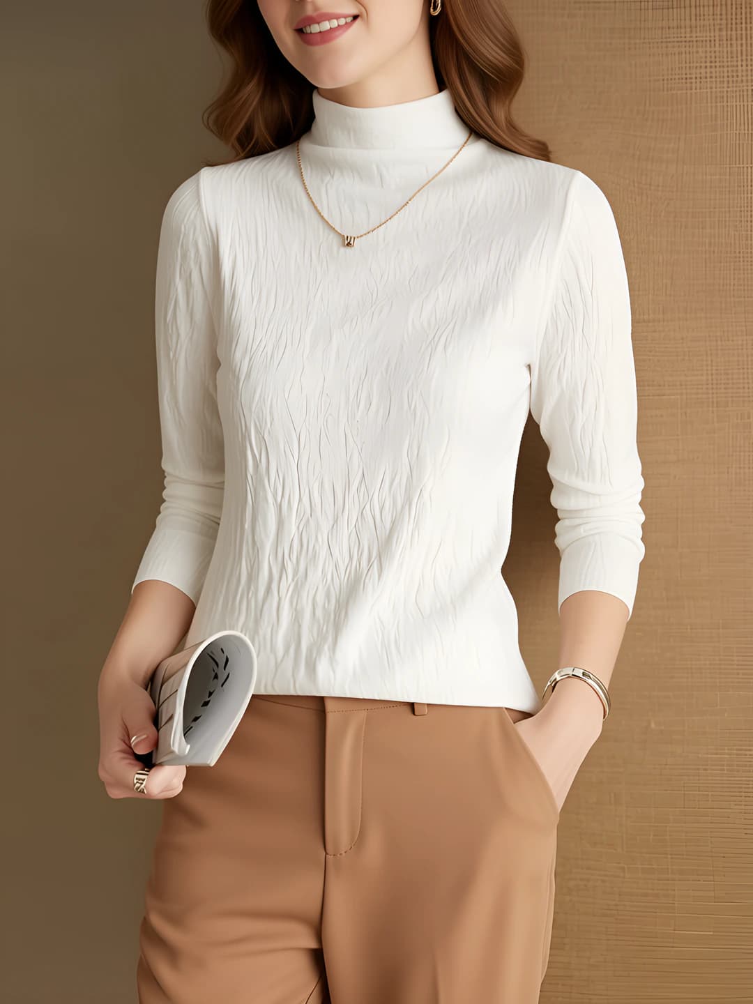 White
