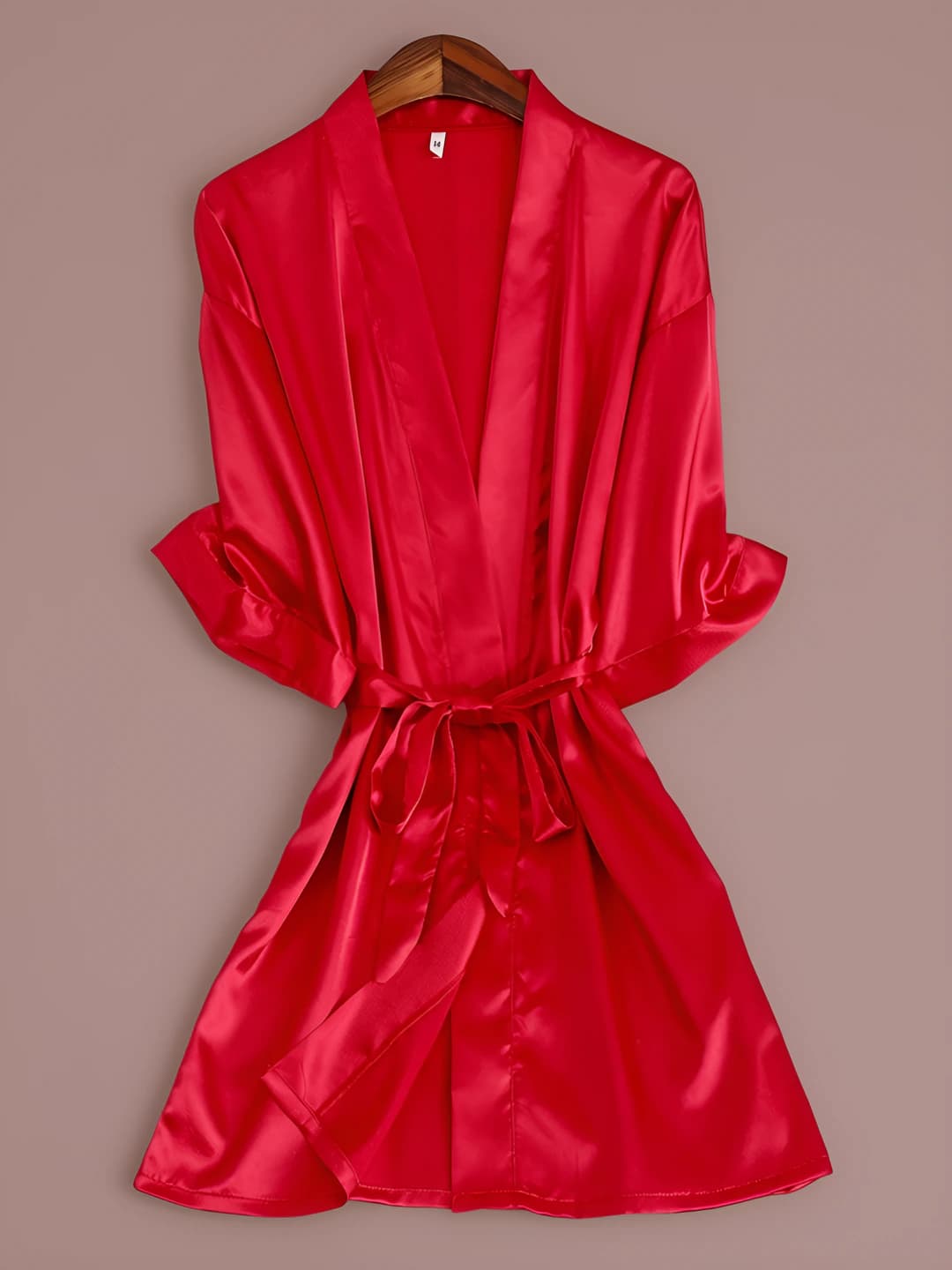 Wine red (Bridesmaid)