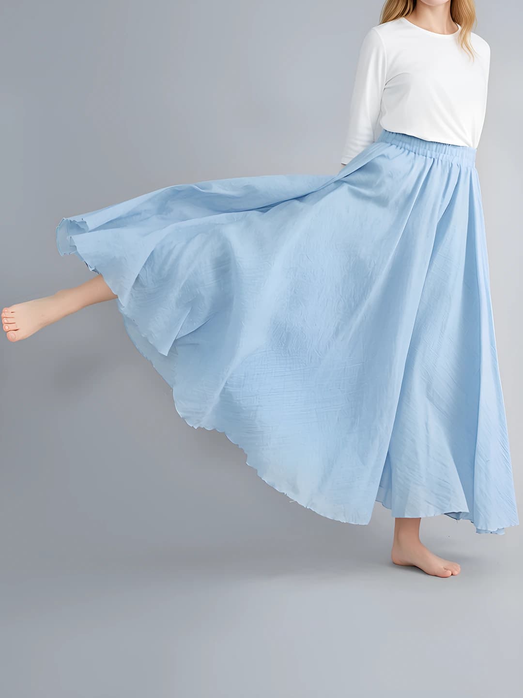 Sky blue