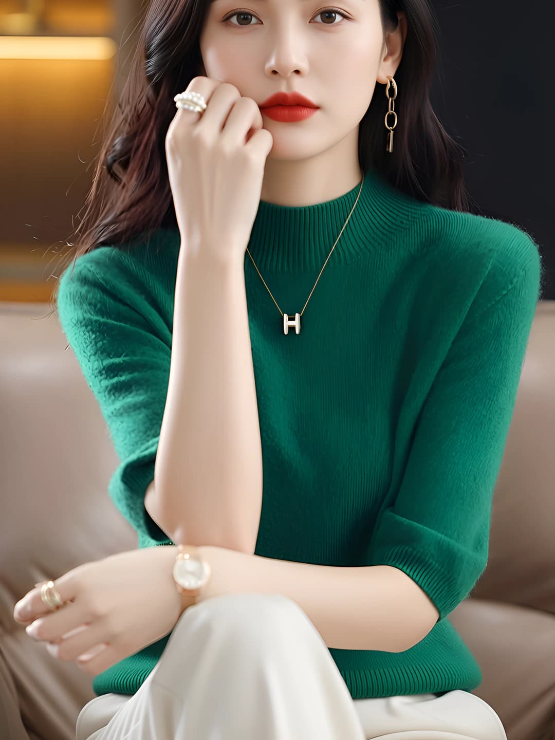 22310 O'rta yengli Yashil
