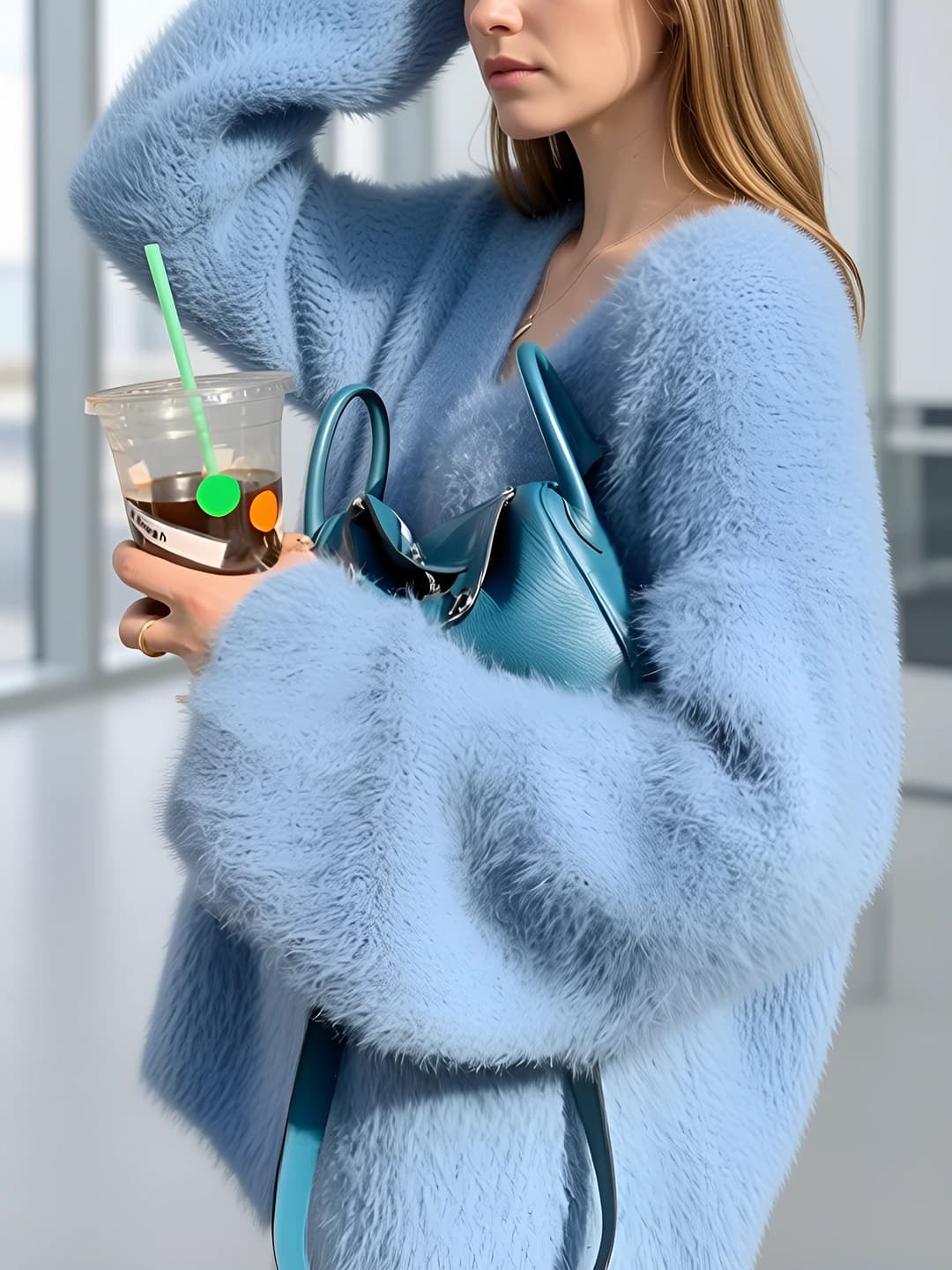 Blue