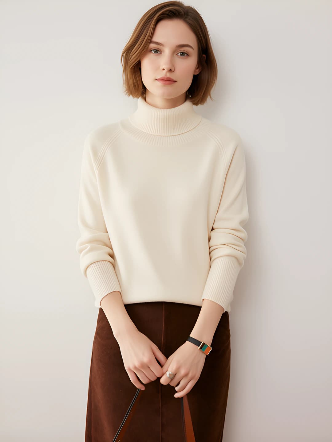White