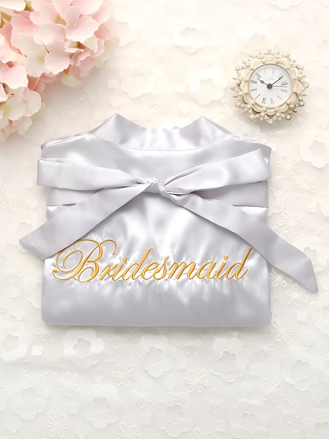 Silver-grey (Bridesmaid)