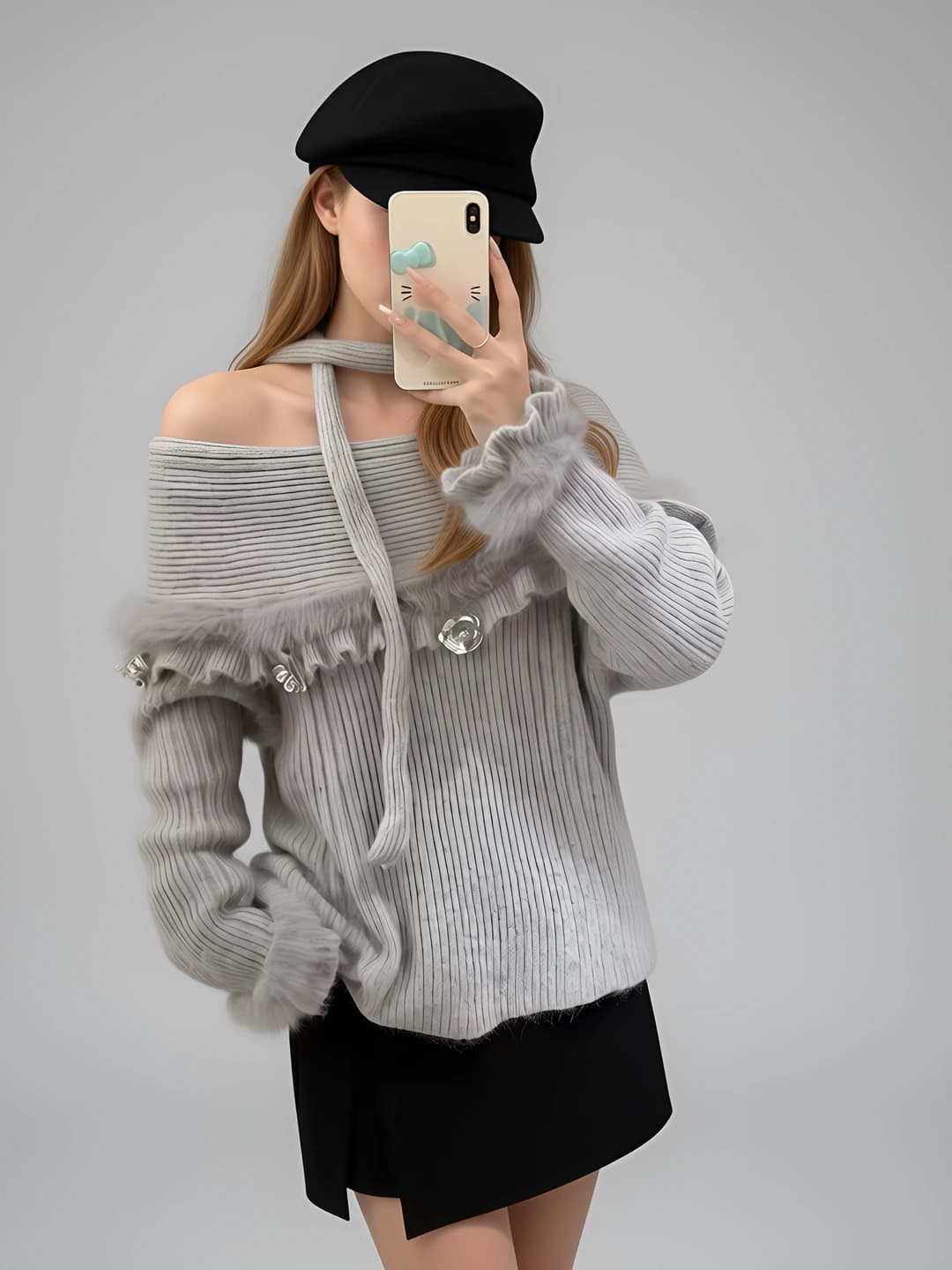 Grey