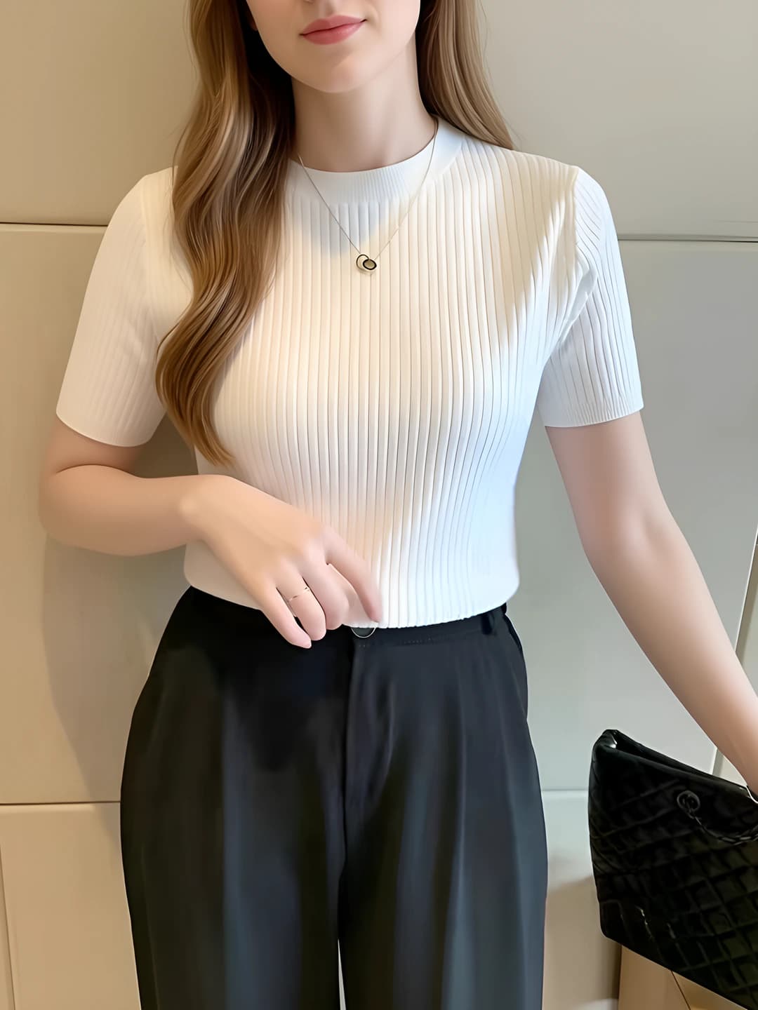 White
