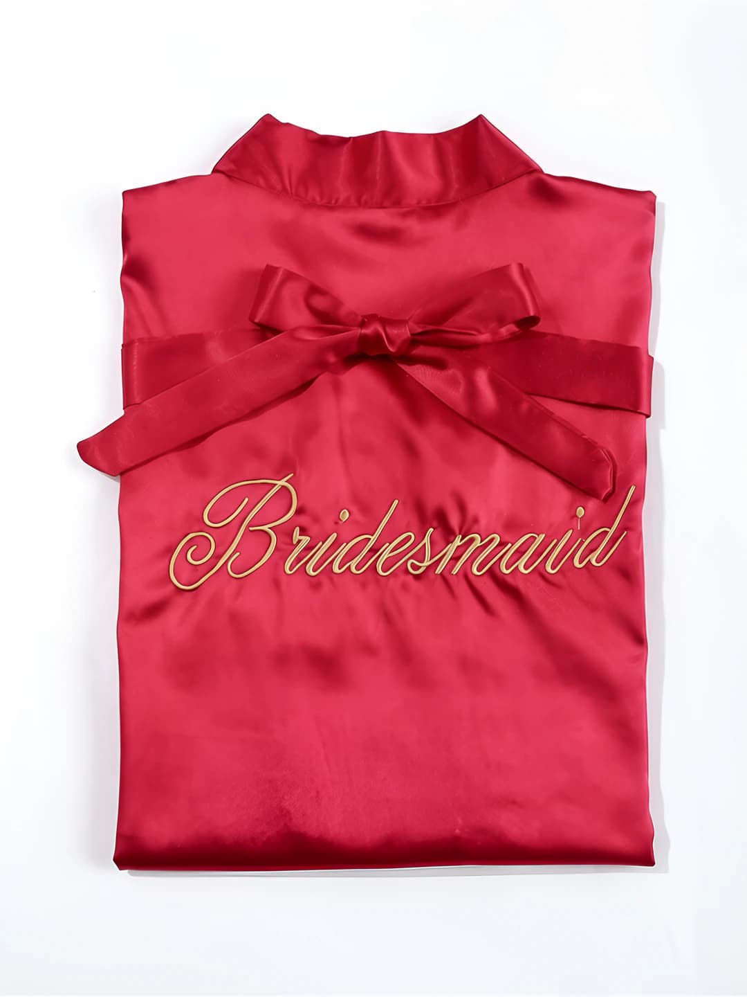 Бордовый (Bridesmaid)