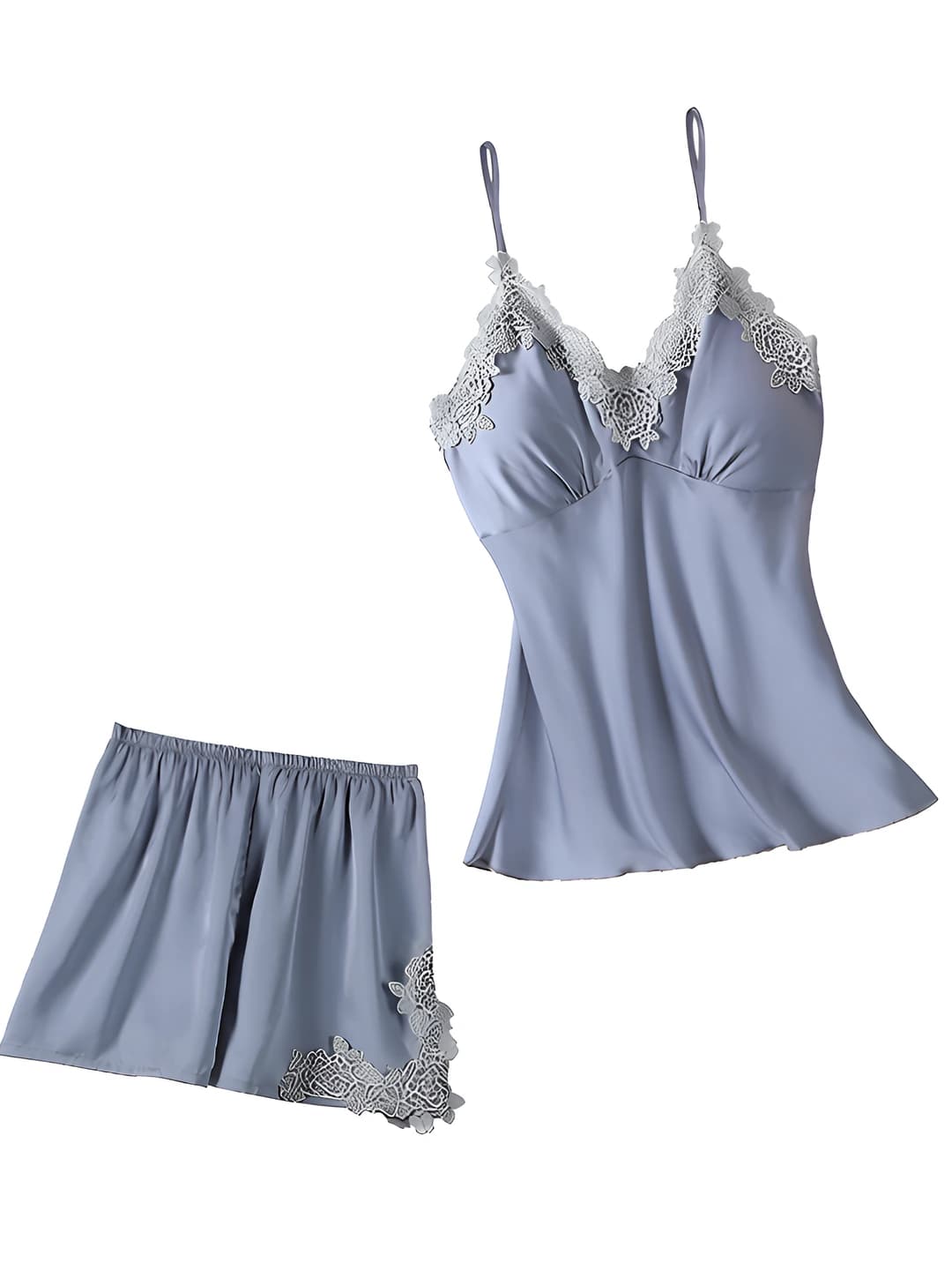 Grey (top+shorts)