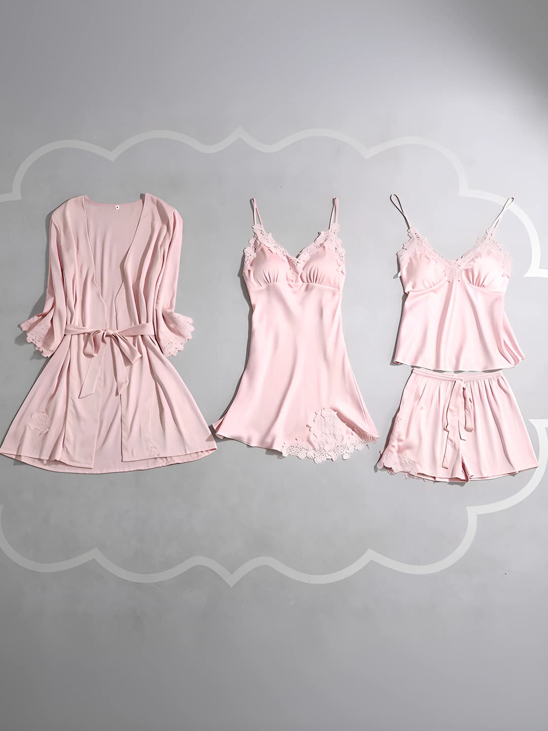 Pink (4pc 1801)