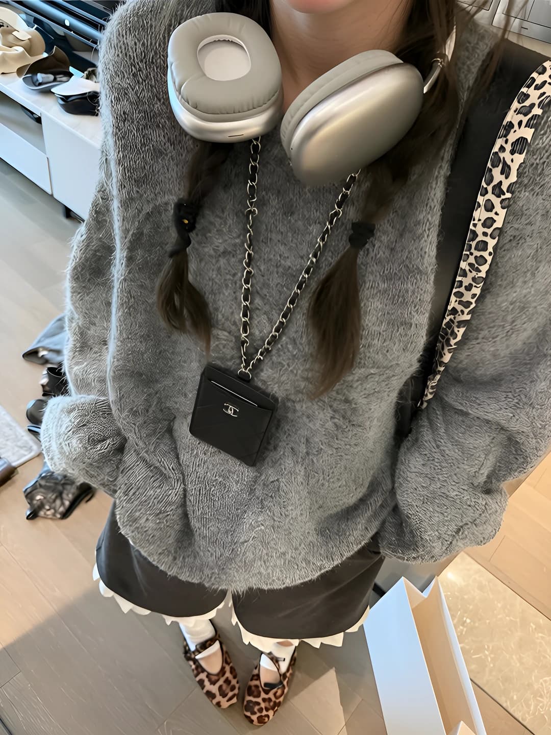 Grey