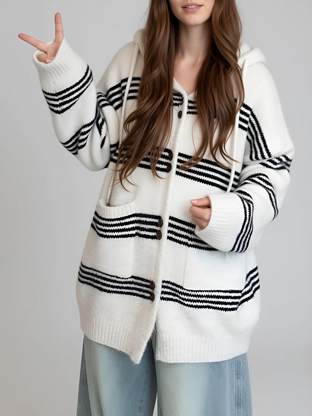 Black striped