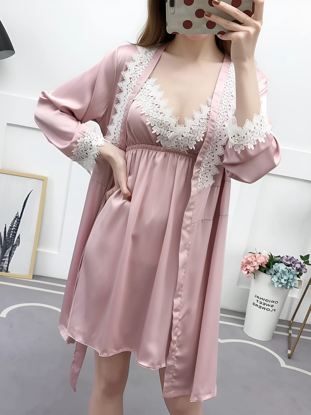 Pink (1922 robe 2 pcs)
