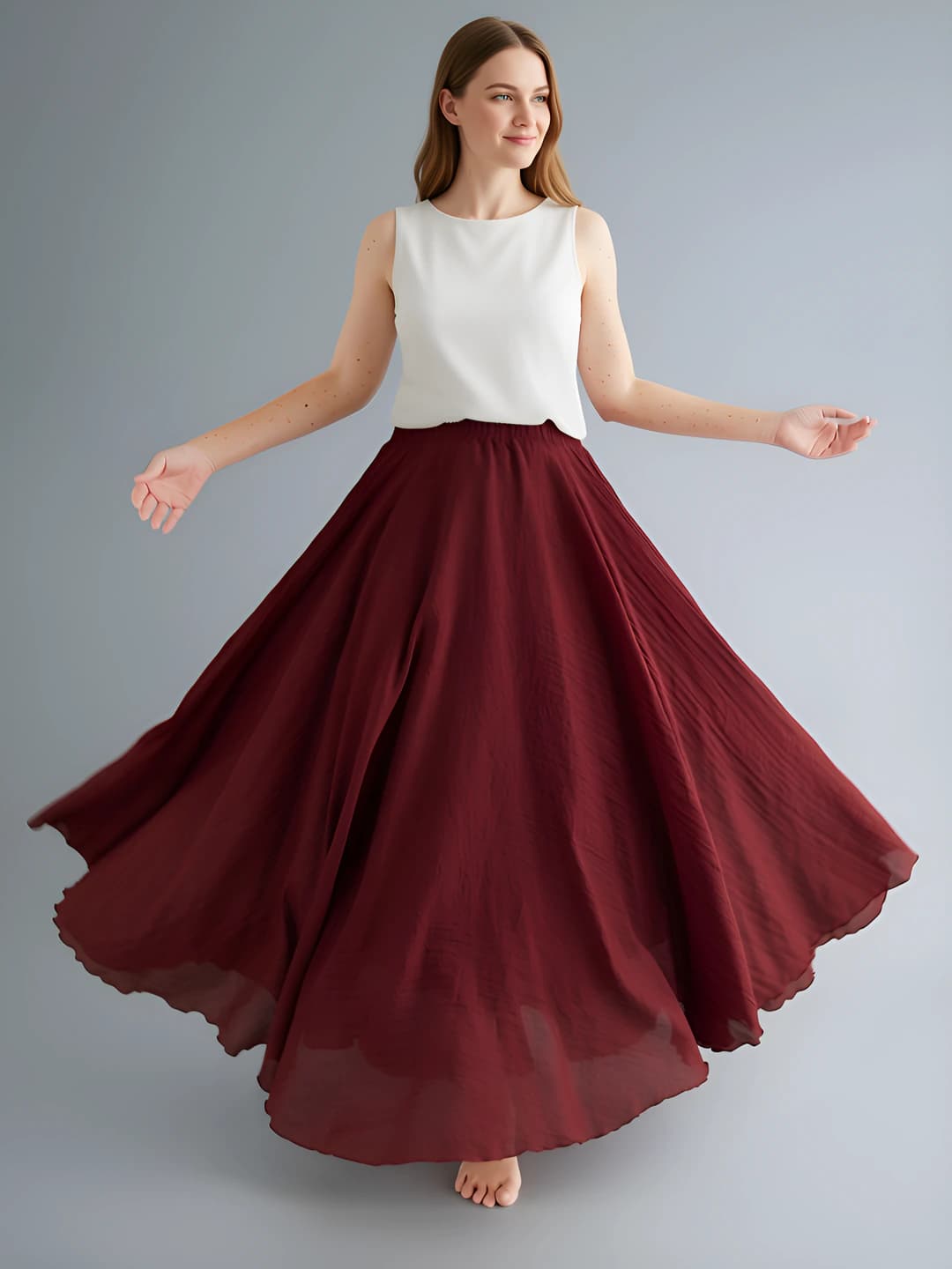 Wine red