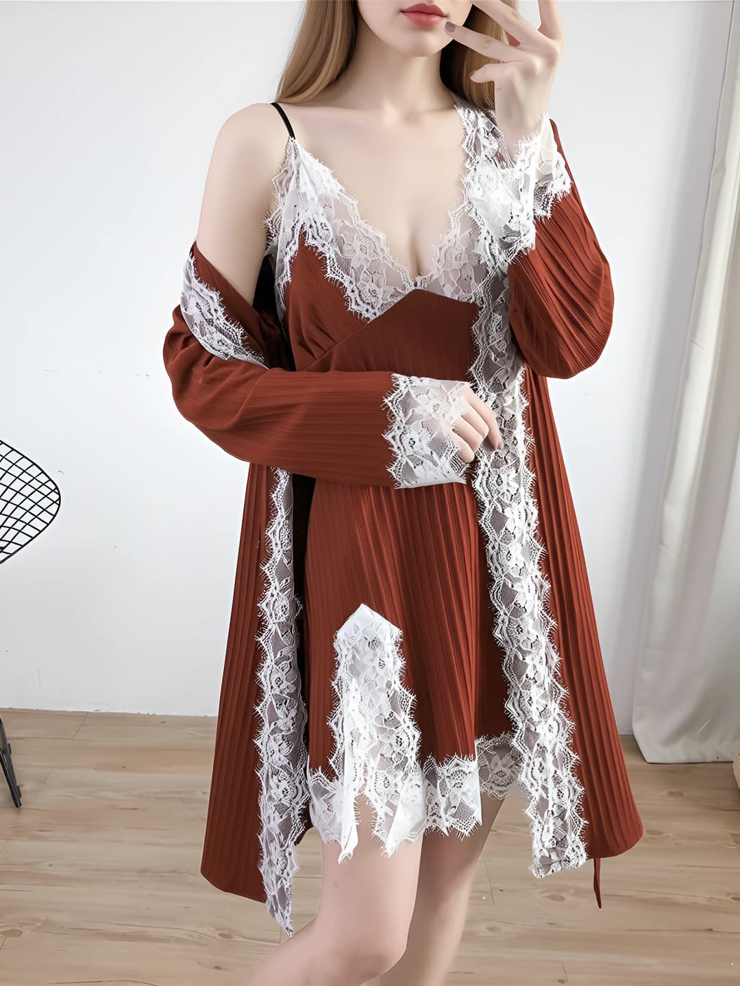Caramel (215 Cotton 2-piece)