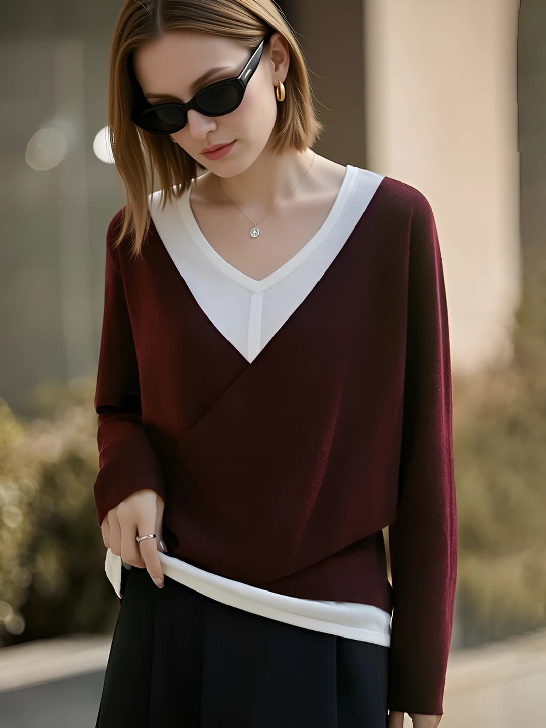 Wine red