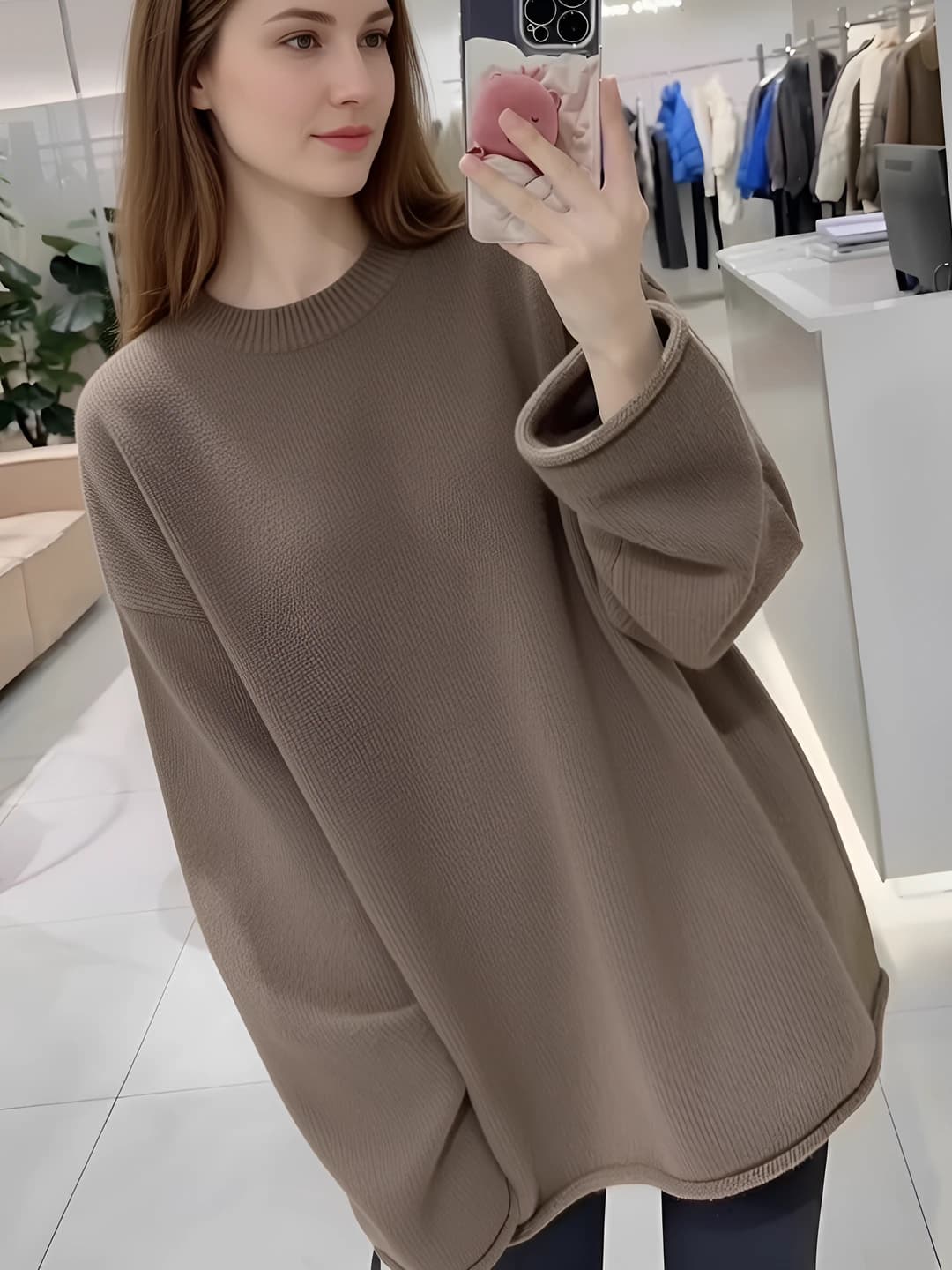 Dark brown