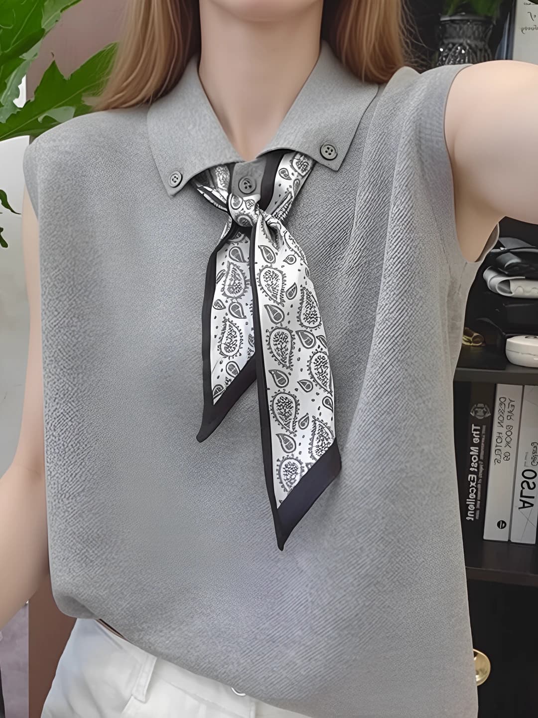 Серый