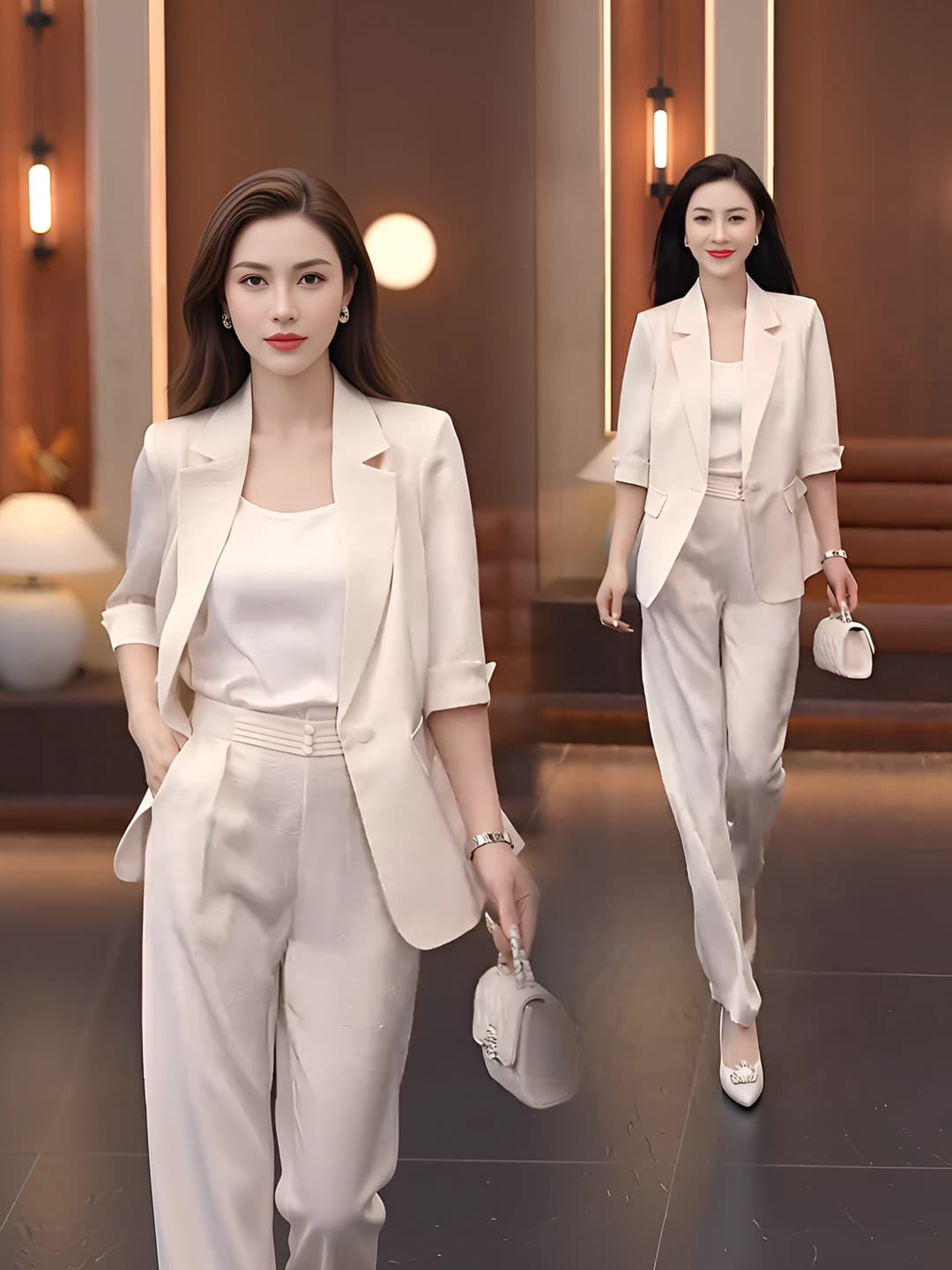Apricot [three-piece set]