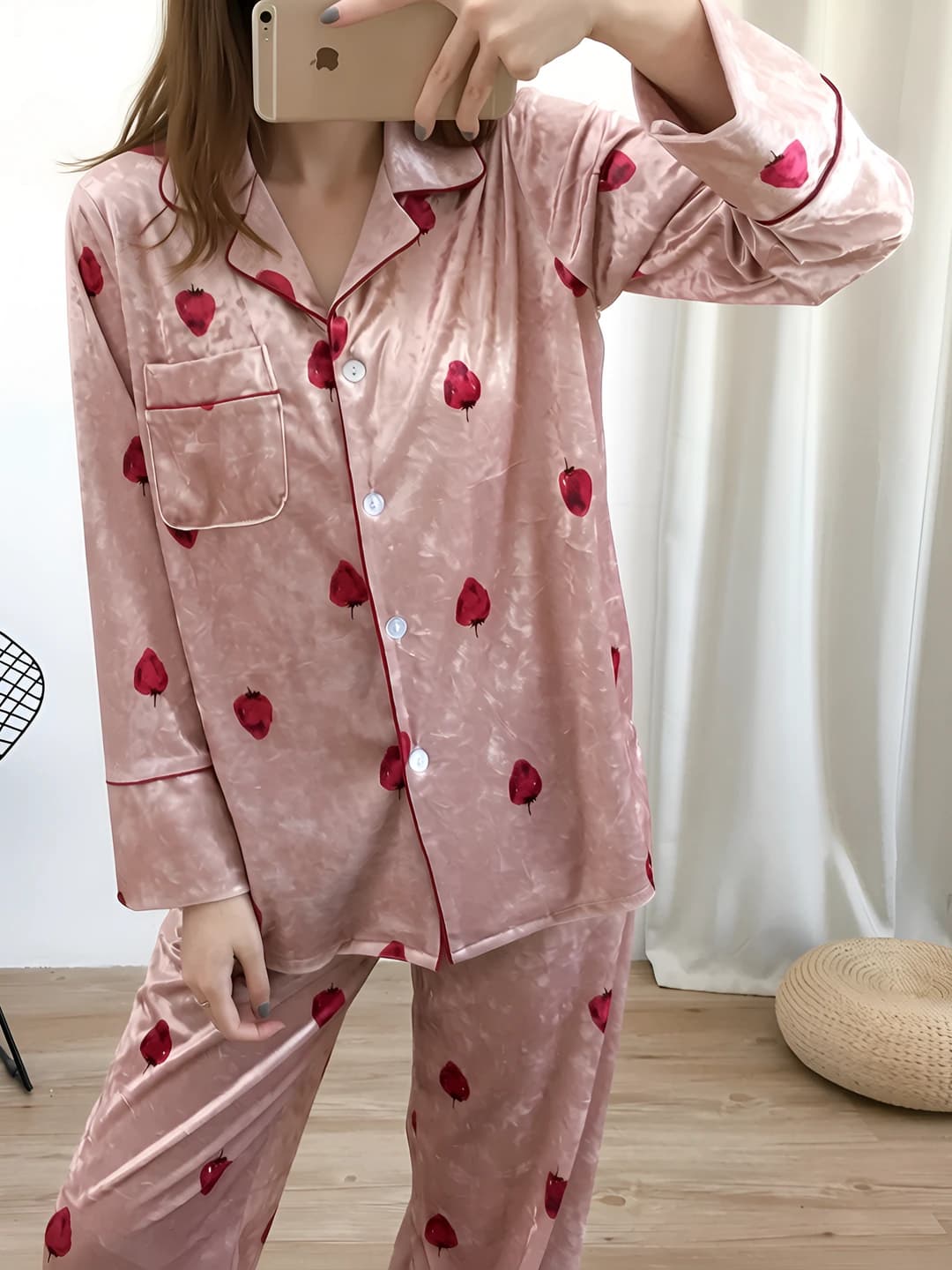Pink (Strawberry velvet)