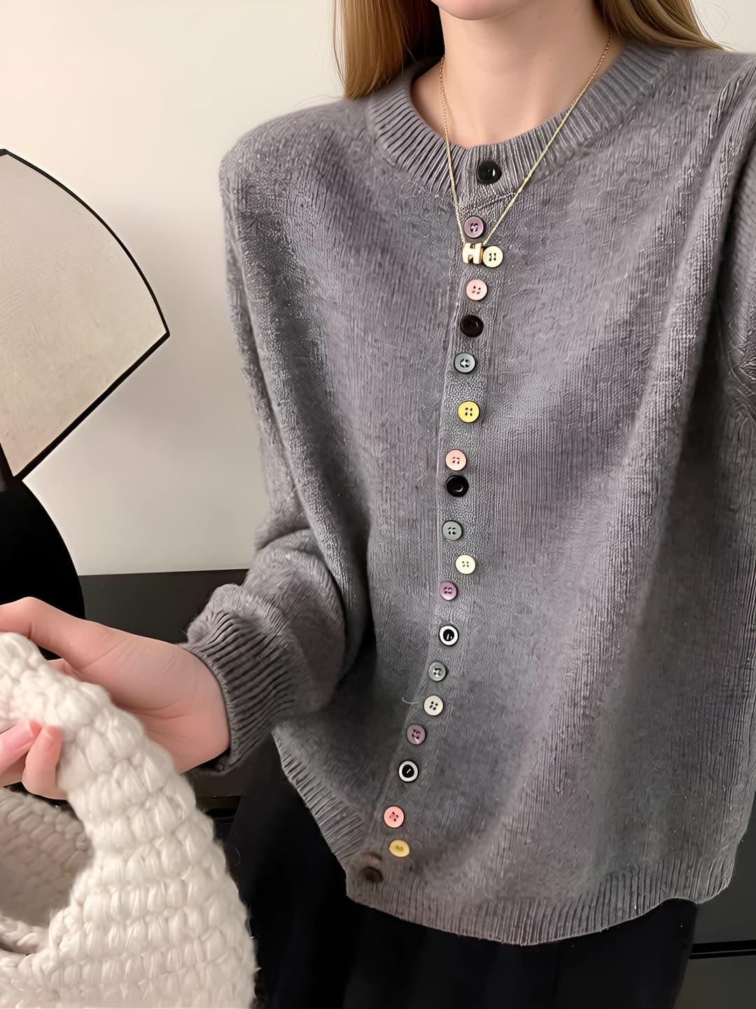 Серый
