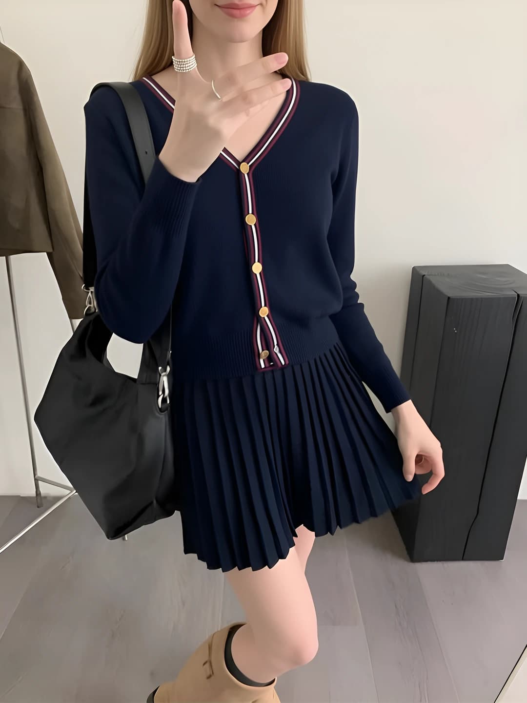Navy set