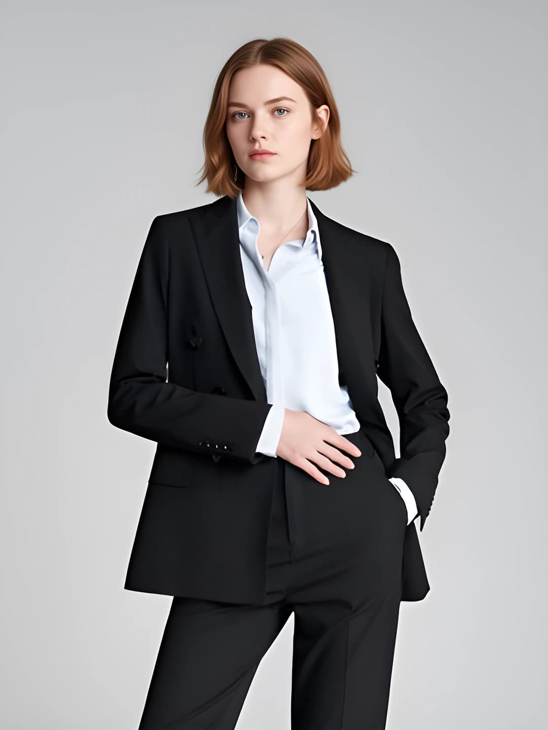 Black blazer